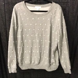 Forever 21+ Pearl Sweater
